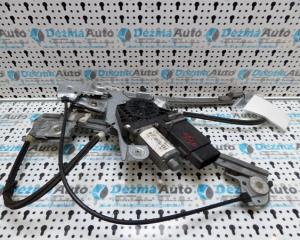 Macara cu motoras stanga fata, 1U2837401J, 1U6959801D, Skoda Octavia Combi (1U5) 1998-2010