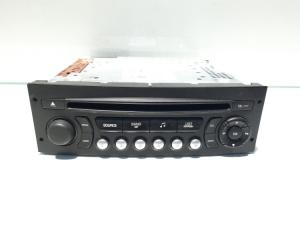 Radio CD, cod 96639793XT, Citroen C2 (JM)