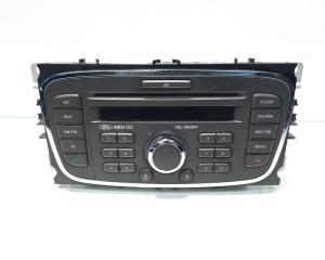 Radio cd, cod 7M5T-18C815-BC, Ford Focus 2 (DA) (id:455923)