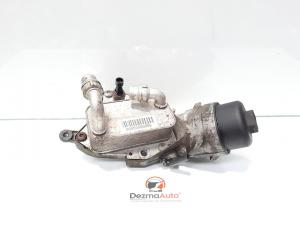 Carcasa filtru ulei cu racitor, cod GM55565958, Opel Insignia A, 2.0 CDTI, A20DTH