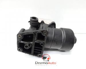 Carcasa filtru ulei cu racitor ulei, cod 03L115389C, VW Passat CC (357), 2.0 TDI, CFF