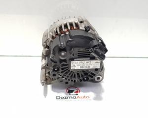 Alternator, cod 03C903023G, Vw Jetta 3 (1K2) 1.4 tsi, CAVD (pr:110747)