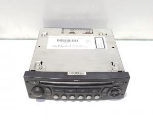 Radio cd cu mp3, cod 9666393777, Peugeot Partner (II)