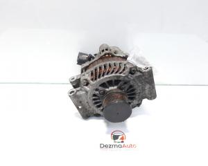 Alternator, cod 758575180, Peugeot 207 Sedan, 1.6 benz, 5FW (pr:110747)