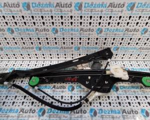 Macara cu motoras dreapta fata, 6927028, 7060266S, Bmw 3 Touring (E91), 2005-2011, (id:171506)