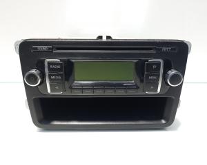 Radio CD, cod 1K0035156B, VW Golf 6 (5K1)