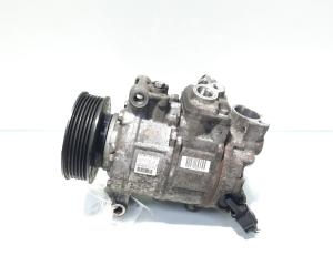 Compresor clima, cod 8K0260805E, Audi A4 Allroad (8KH, B8), 2.0 TDI, CAG