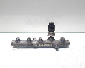 Rampa injectoare stanga cu senzor, cod 059130089AH, Audi A4 (8K2, B8) 2.7 tdi, CGK