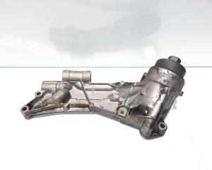 Carcasa filtru ulei, cod 12992593, Opel Zafira B (A05), 1.8 benz, Z18XER