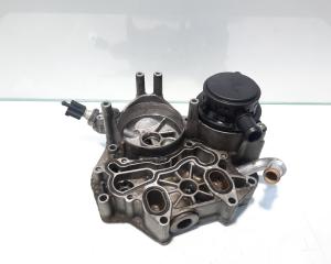 Carcasa filtru ulei, cod 059115397AA, Audi A5 (8T3), 3.0 TDI, CCWA