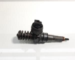 Injector, cod 038130073BP, BPT, 0414720314 Audi A4 Avant (8ED, B7) 1.9 tdi, BRB (id:399287)