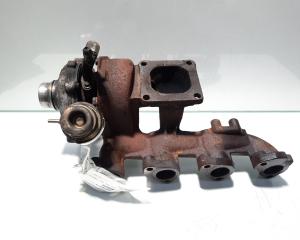 Turbosuflanta, cod 1S4Q-6K682-AK, Ford Focus 1 Sedan, 1.8 TDCI, FFDA (pr:110747)