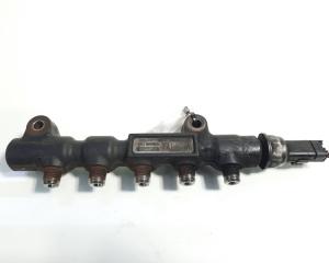 Rampa injectoare, cod 9654592680, Peugeot 307, 1.6 HDI, 9HX (id:356608)