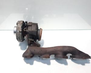 Turbosuflanta, cod A6460900080, Mercedes Clasa C (W203), 2.2 CDI, OM646962