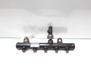 Rampa injectoare cu senzor, cod 9654726280 Peugeot 407 SW, 2.0 hdi, RHR (id:442129)