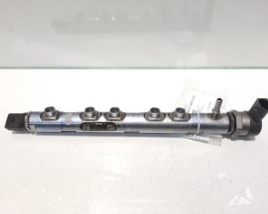 Rampa injectoare cu senzori, cod 7809128-03, 0445214183, Bmw 1 (E81, E87), 2.0 diesel, N47D20B