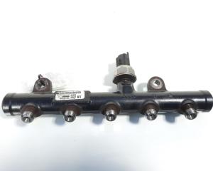 Rampa injectoare cu senzor, cod 9681649580, Ford Mondeo 4, 2.0 tdci, QXBA (id:446638)