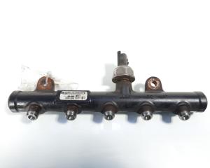Rampa injectoare cu senzor, cod 9681649580, Ford Mondeo 4, 2.0 tdci, QXBA (id:440909)