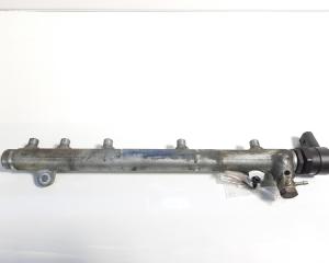 Rampa injectoare cu senzori, cod A16110700395, 0445214038, Mercedes Clasa C (W203) 2.2 cdi, OM646962 (id:438448)