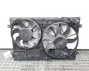 Grup electroventilatoare, cod 1K0121207AD, Vw Passat Variant (3C5) 2.0 tdi, BMR (id:461601)