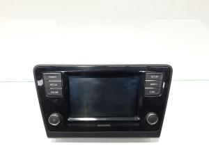 Radio CD cu loc de card, cod 5JA035871C, Skoda Rapid (NH3) (id:461894)