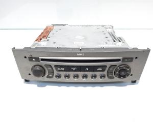 Radio CD cu mp3, cod 96650206XH, Peugeot 308 SW