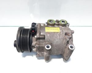 Compresor clima, cod 6S6H-19D629-AA, Mazda 2 (DY), 1.4 benz, FXDA