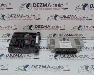 Calculator motor, cod 9654210380, Peugeot 206 Van, 2.0 benz, RFN