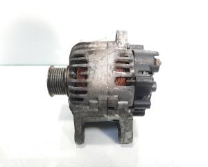 Alternator, cod 8200495294, Renault Megane 2, 1.9 DCI, F9Q804 (id:464130)