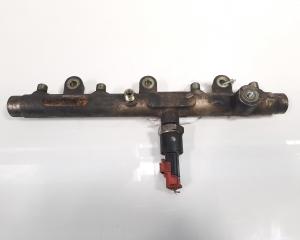 Rampa injectoare cu senzor, cod 0445214019, Peugeot 307 SW, 2.0 HDI, RHS (id:464217)
