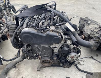 Motor, cod CJCB, Audi A4 (8K2, B8), 2.0 TDI seria: WAUZZZ8KZCA0723955