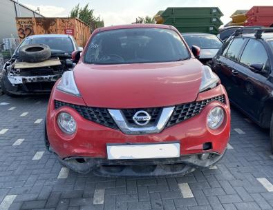 Dezmembrez piese caroserie, motor, cutie viteze, suspensie Nissan Juke 1.6 benz 2014, HR16DE