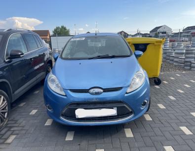 Dezmembrez piese caroserie, motor, cutie viteze, suspensie Ford Fiesta 6 1.4 TDCI 2009, F6JD