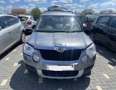 Dezmembrez piese caroserie, motor, cutie viteze, suspensie  Skoda Yeti 2.0 TDI 4X4 2010, CFHF