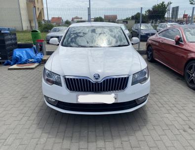 Dezmembrez piese caroserie, motor, cutie viteze, suspensie Skoda Superb II (3T4) facelift 1.6 TDI 2014, CAYC