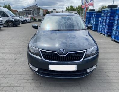 Dezmembrez piese caroserie, motor, cutie viteze, suspensie Skoda Rapid (NH3) 1.4 TDI 2016, CUSB