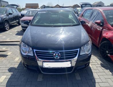 Dezmembrez piese caroserie, motor, cutie viteze, suspensie VW Eos (1F7, 1F8) 2.0 TDI 2007, BMM
