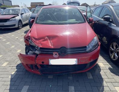 Dezmembrez piese caroserie, motor, cutie viteze, suspensie VW Golf 6 (5K1) 1.4 TSI 2009, CAXA