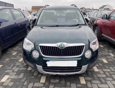 Dezmembrez piese caroserie, motor, cutie viteze, suspensie Skoda Yeti (5L) 2.0 TDI 4X4 2011, CFHC