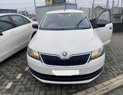 Dezmembrez piese caroserie, motor, cutie viteze, suspensie Skoda Rapid (NH3) 1.6 TDI 2015, CAYB