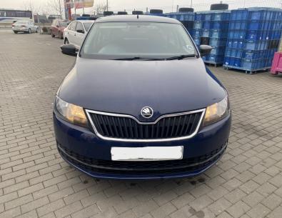 Dezmembrez piese caroserie, motor, cutie viteze, suspensie Skoda Rapid (NH3) 1.4 TDI 2015, CUSB
