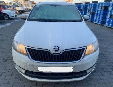 Dezmembrez piese caroserie, motor, cutie viteze, suspensie Skoda Rapid (NH3) 1.6 TDI 2016, CXMA