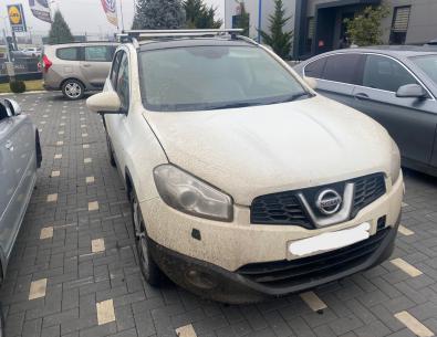 Dezmembrez piese caroserie, motor, cutie viteze, suspensie Nissan Qashqai 1.6 DCI 2012, R9M