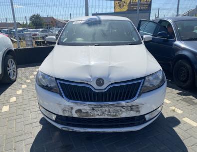 Dezmembrez piese caroserie, motor, cutie viteze, suspensie Skoda Rapid Spaceback (NH1) 1.2 TSI 2014, CBZA
