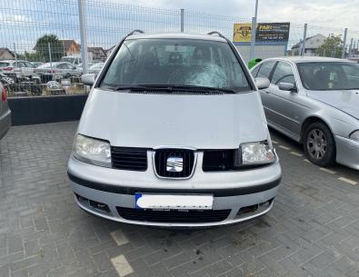 Dezmembrez piese caroserie, motor, cutie viteze, suspensie Seat Alhambra (7V8, 7V9) 1.9 TDI 2001, AUY