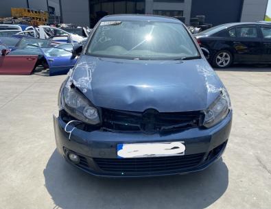 Dezmembrez piese caroserie, motor, cutie viteze, suspensie VW Golf 6 (5K1) coupe 2.0 TDI 2010, CFFB