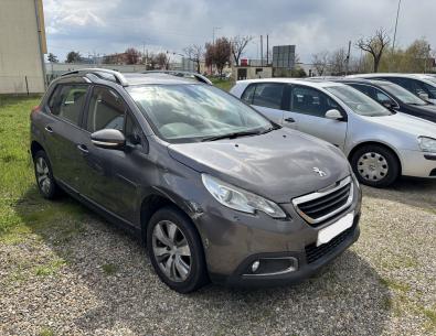 Dezmembrez piese caroserie, motor, cutie viteze, suspensie Peugeot 2008 1.4 HDI 2014, 8HR
