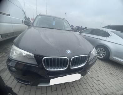 Dezmembrez piese caroserie, motor, cutie viteze, suspensie Bmw X3 (F25) 2.0 diesel XDrive, N47D20C.