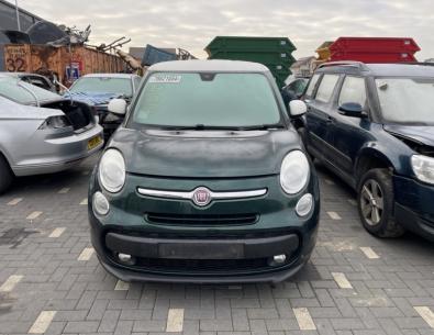 Dezmembrez piese caroserie, motor, cutie viteze, suspensie Fiat 500L 1.3 m-jet, 199B4000.