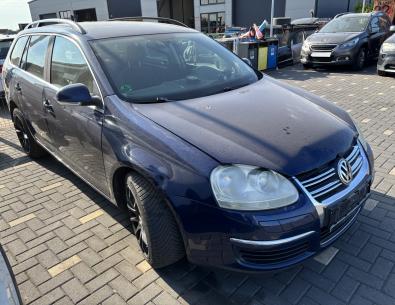 Dezmembrez piese caroserie, motor, cutie viteze, suspensie, VW Golf 5 Variant (1K5), 2.0 TDI, BMM.